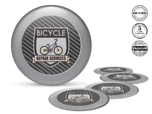 Car Rim Decal Premium Quantum Racing Core